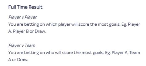 Match Result, Full Time Result & 1x2 Betting Explained .